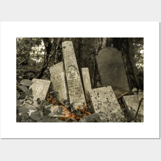 gravestone Posters and Art